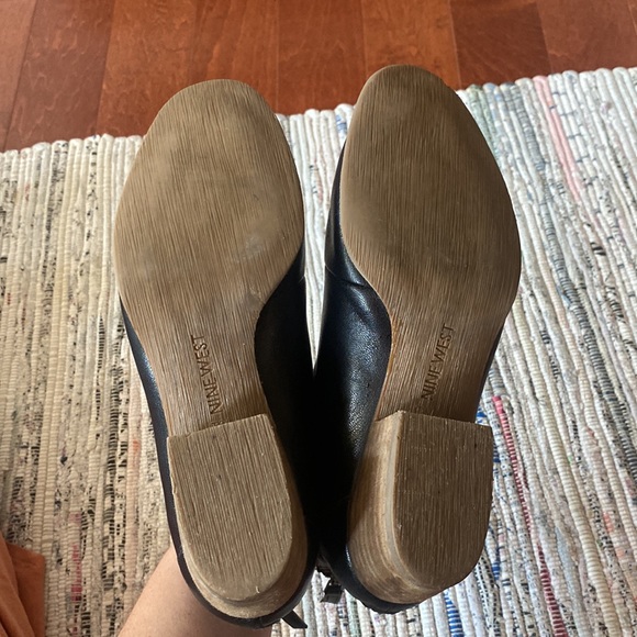 Nine West ankle leather boots - Picture 4 of 6